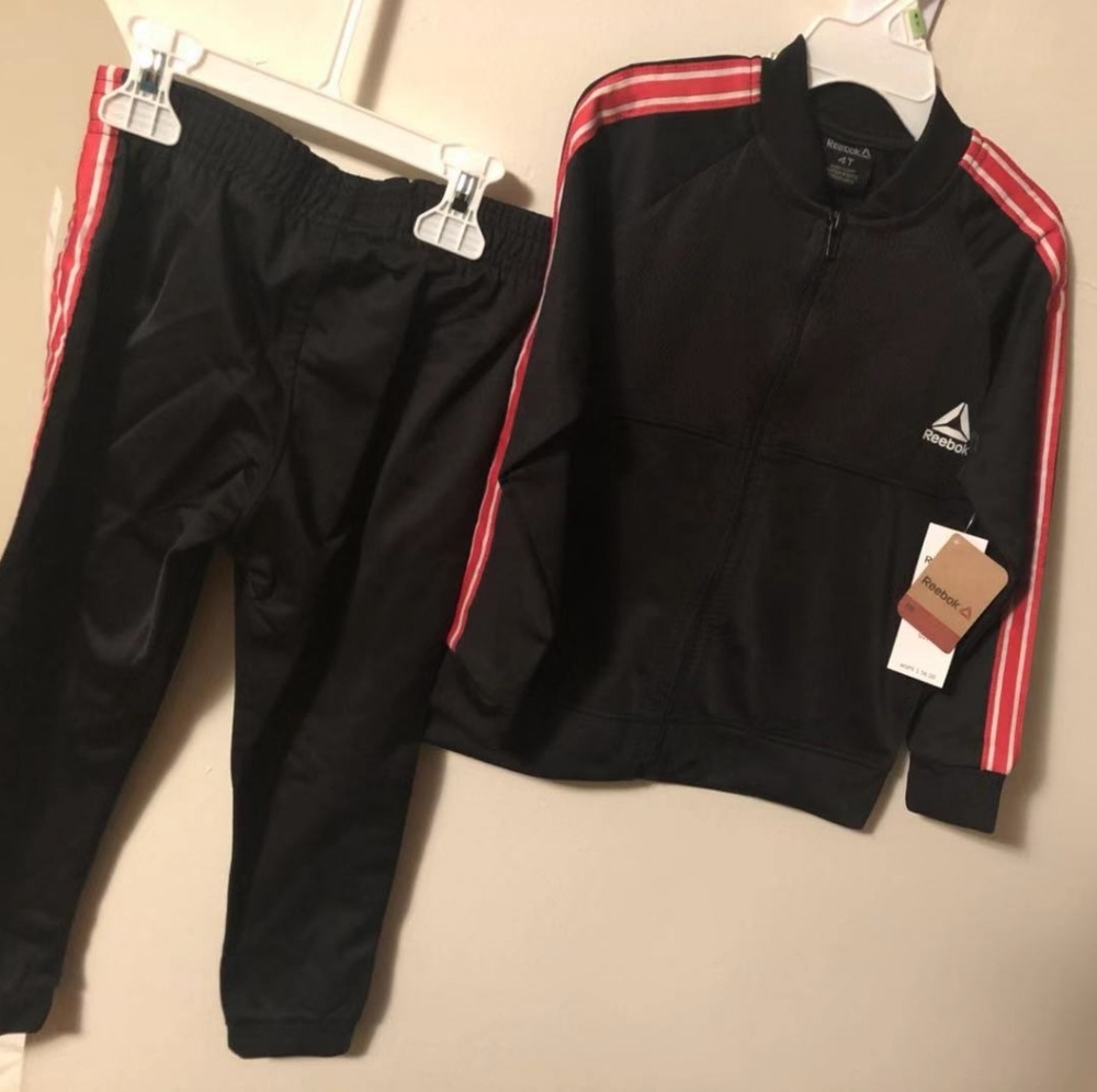 Reebok Kids 2 Piece Set, Jacket & pants